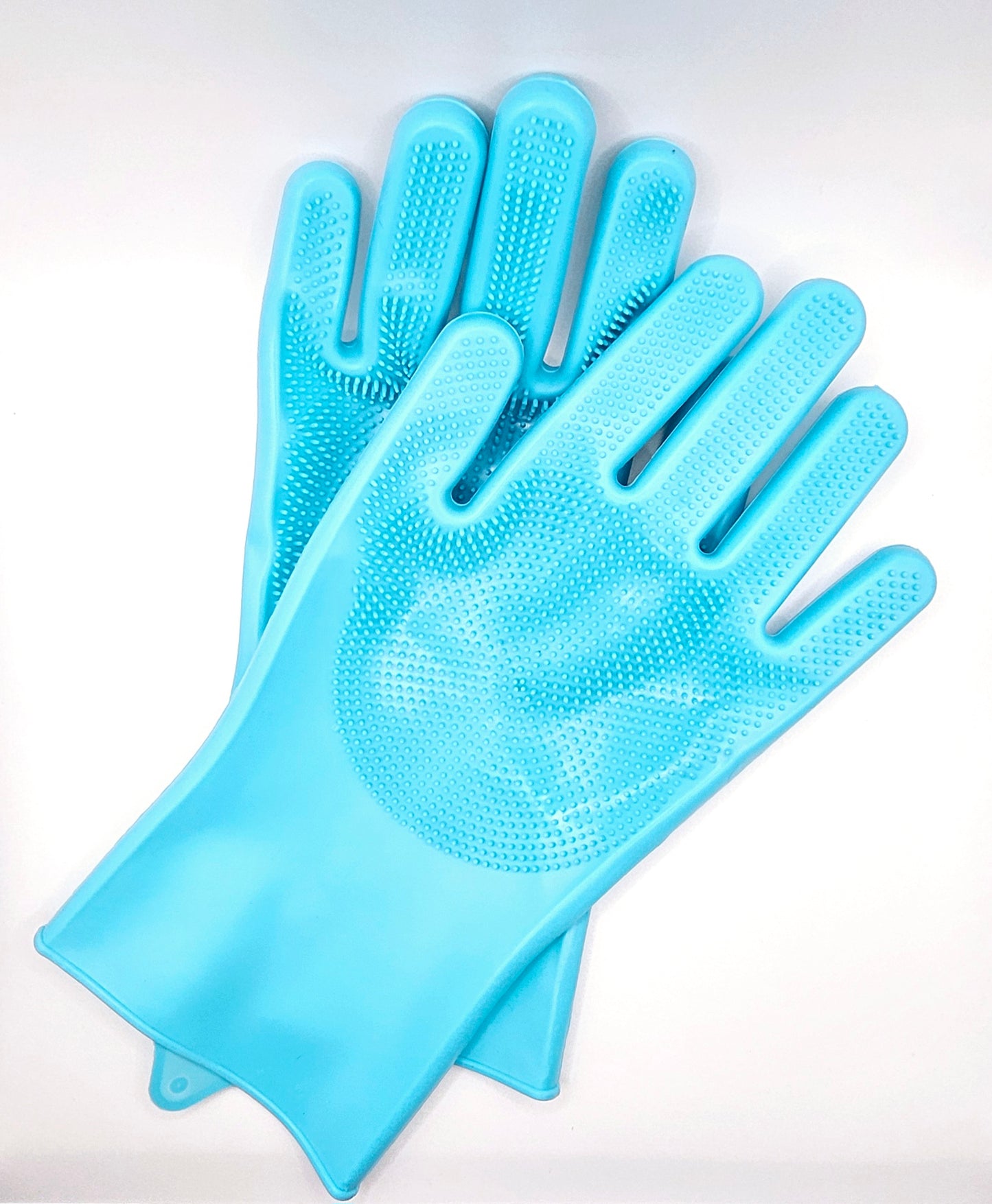 Bathtime gloves