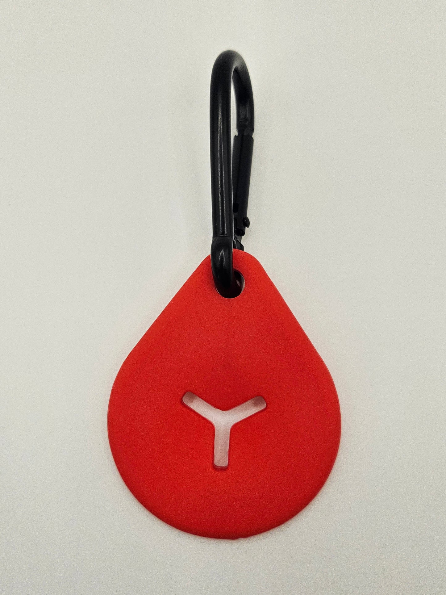 Poo carrier keyring