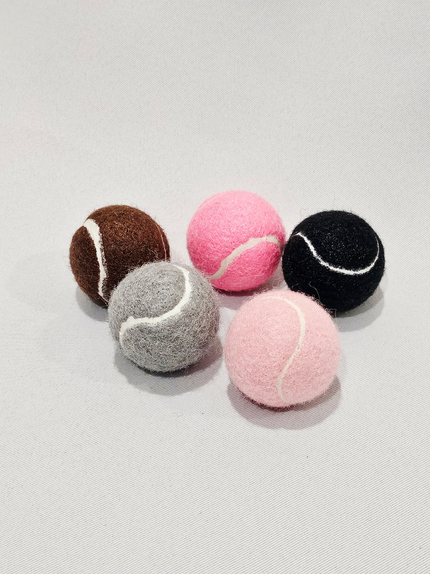 Tiny tennis ball