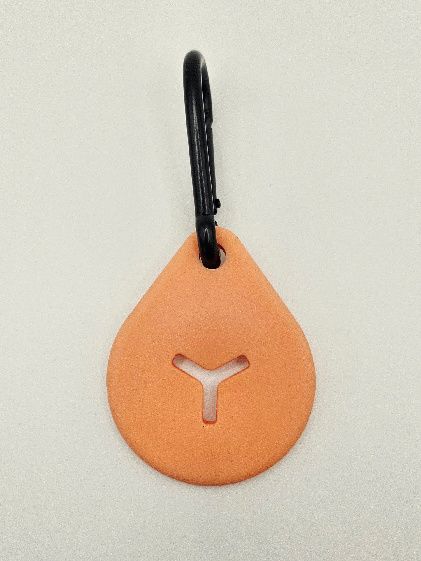 Poo carrier keyring