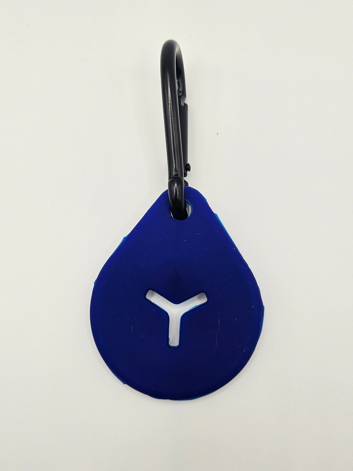 Poo carrier keyring
