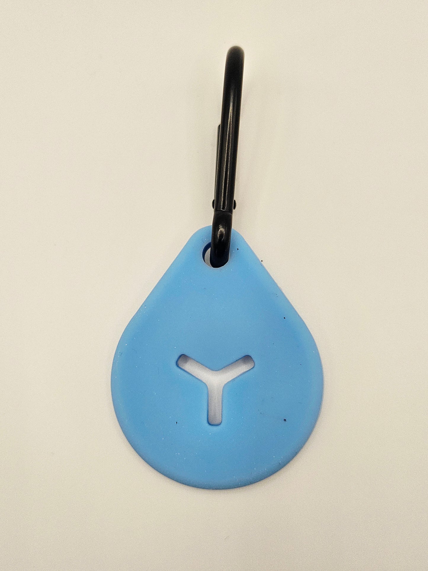 Poo carrier keyring