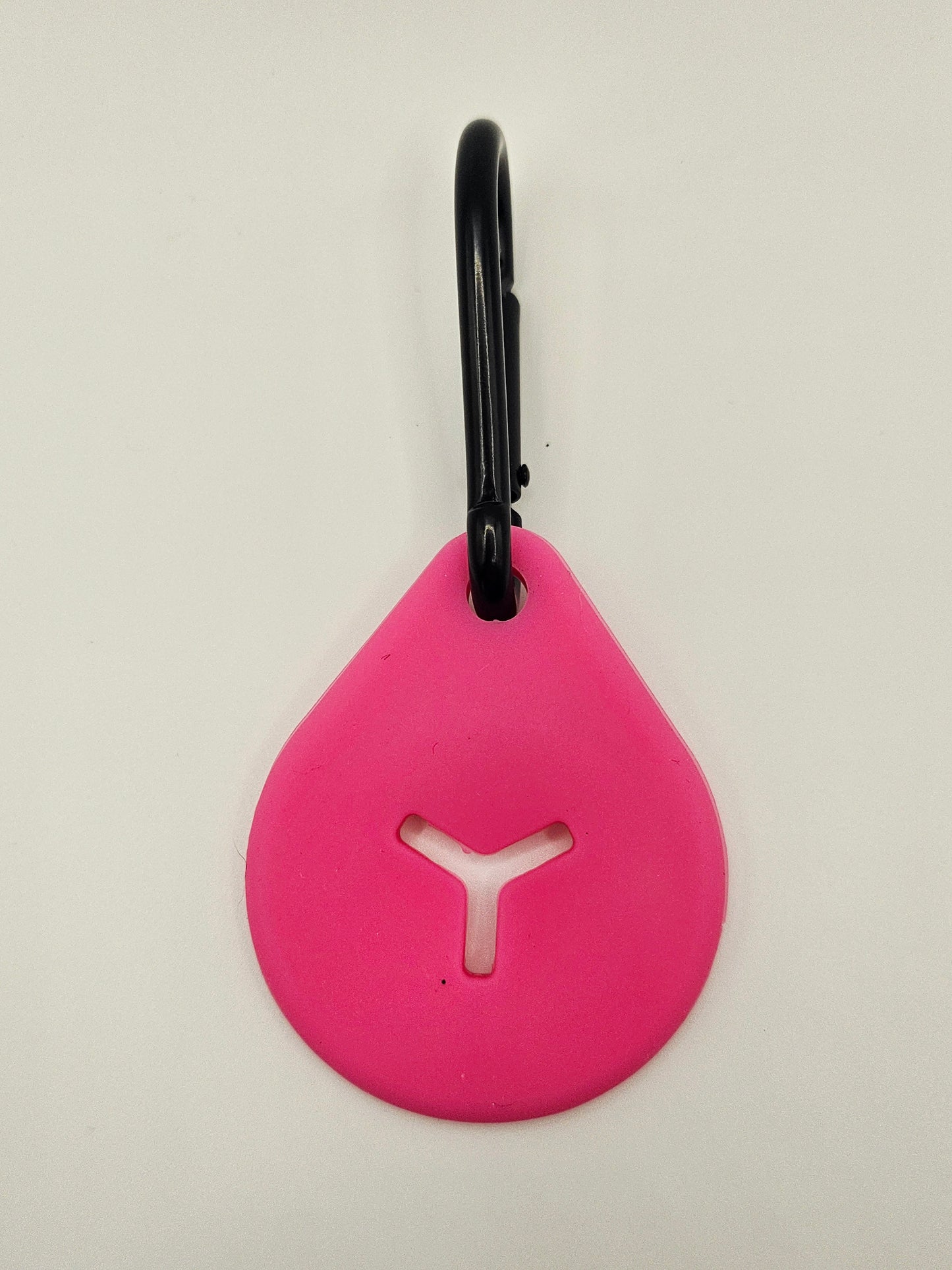 Poo carrier keyring