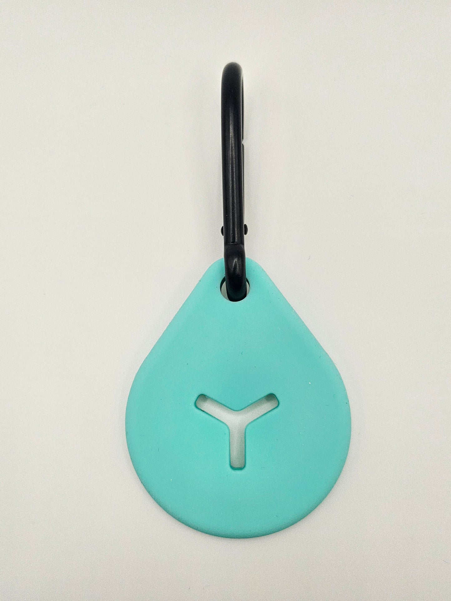 Poo carrier keyring