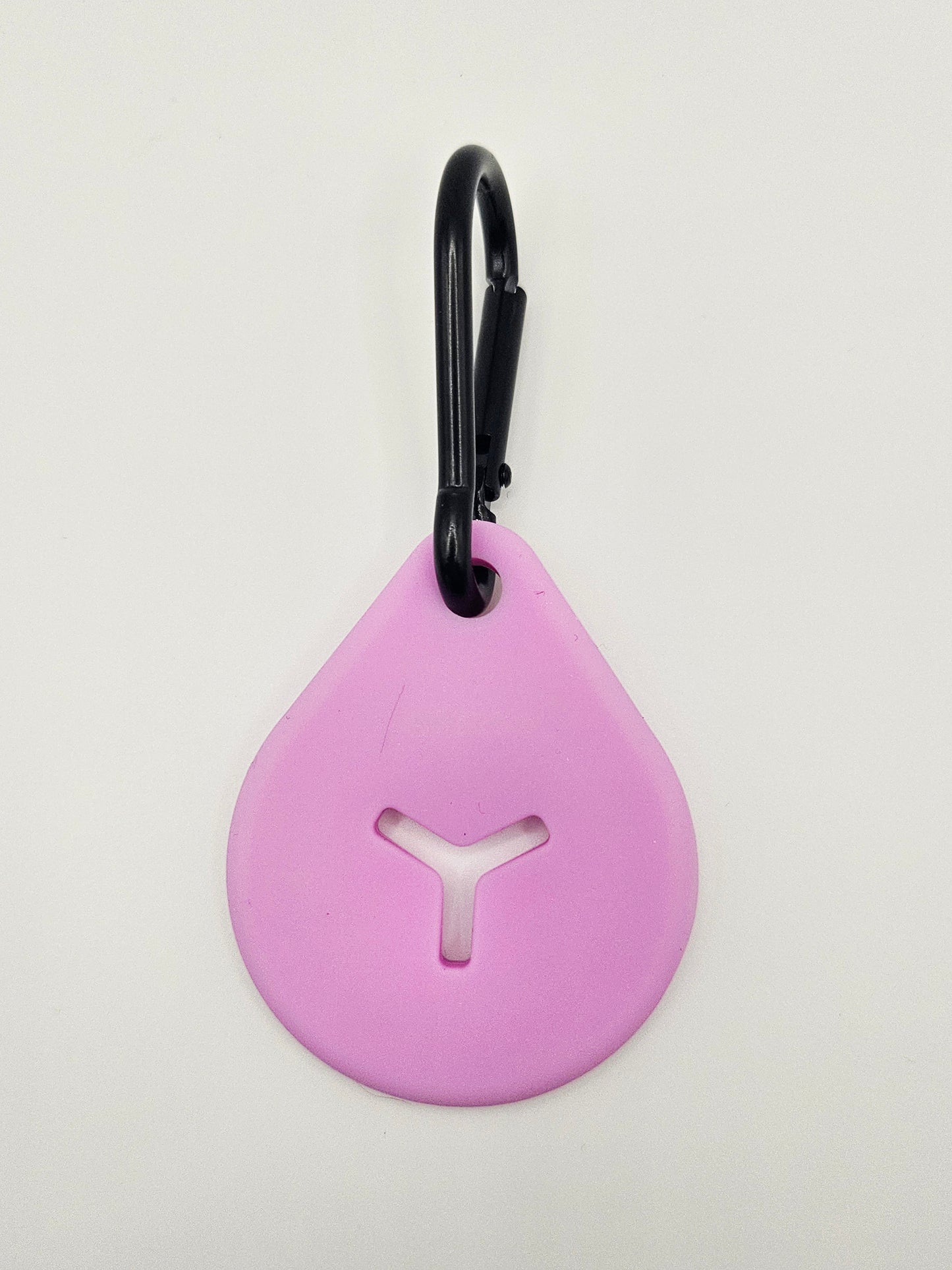 Poo carrier keyring