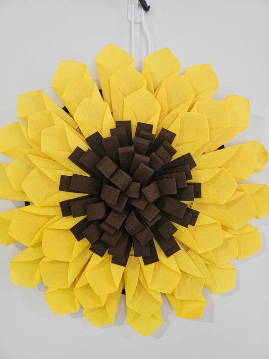 Sunflower Snuffle Mat