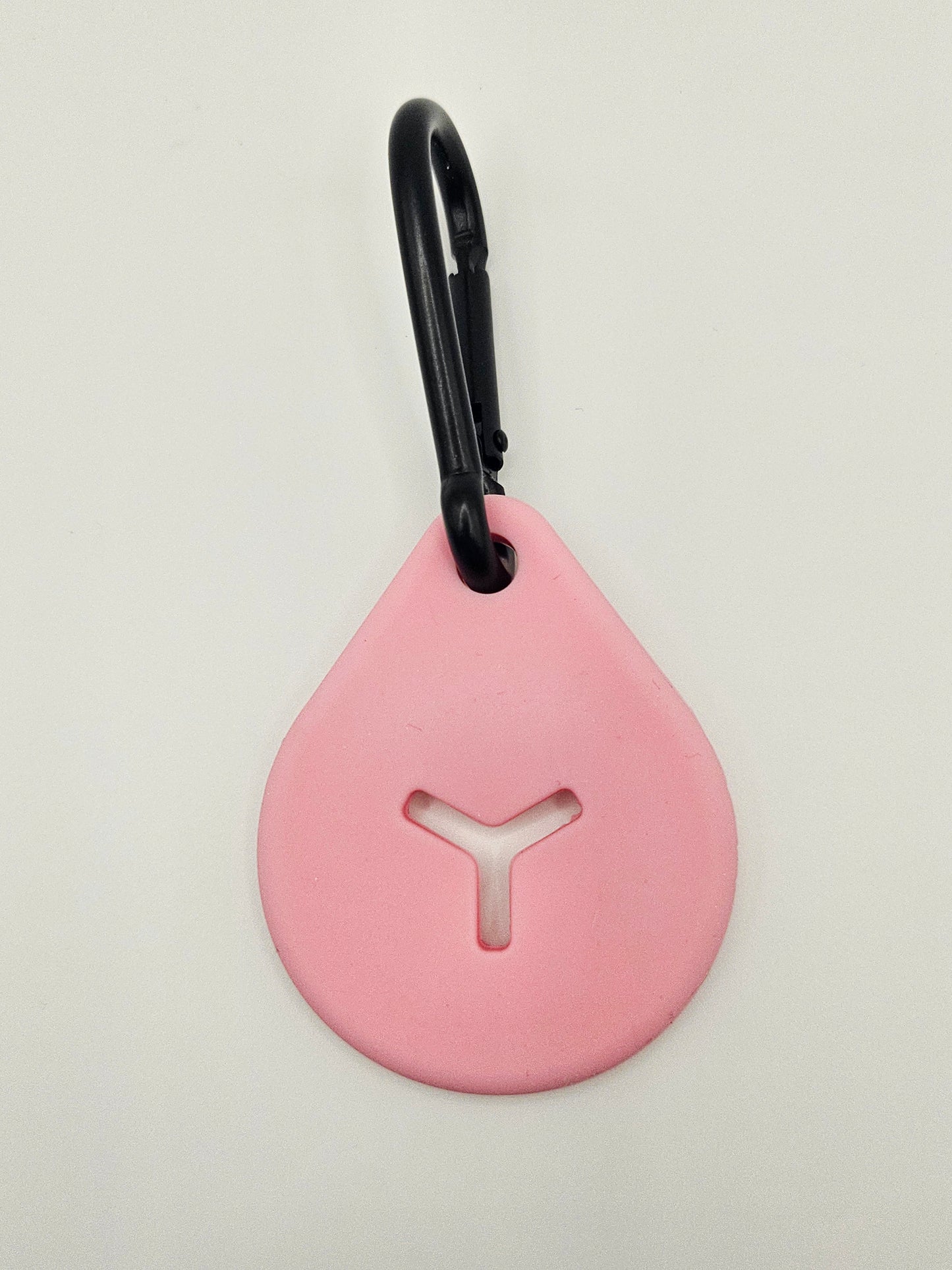 Poo carrier keyring