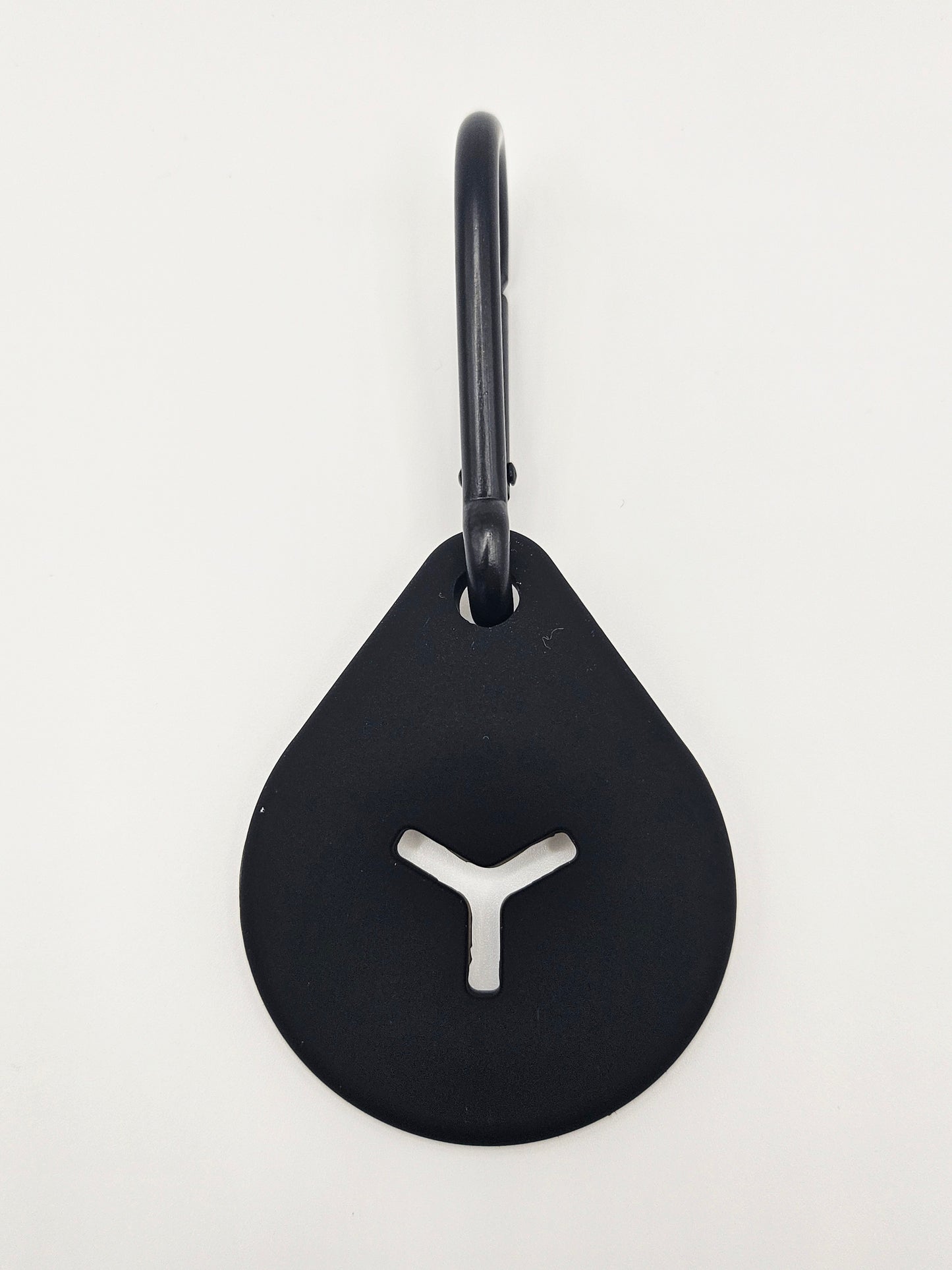 Poo carrier keyring